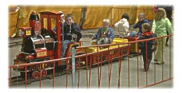 Kindereisenbahn - Für jedes Fest geeignet
